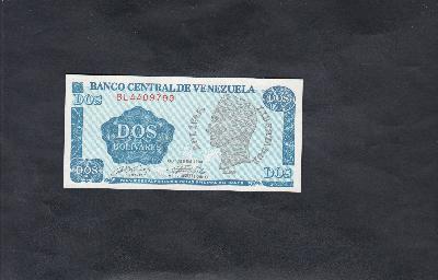 Beschrijving voorzijde: BOLIVAR